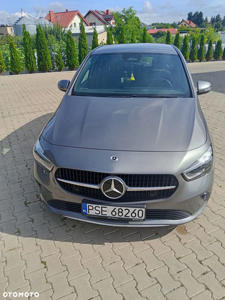 Mercedes-Benz Klasa B 200 d Progressive 8G-DCT - 8