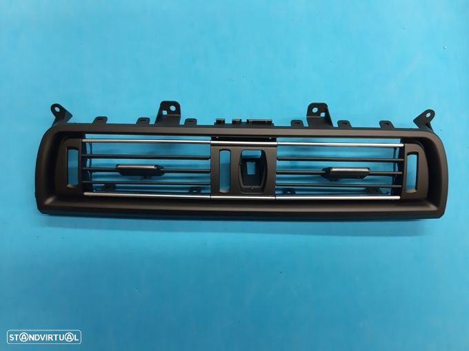 Grelha ventilador consola central frente tablier Bmw F10 F11 Série 5 e GT   NOVO - 9