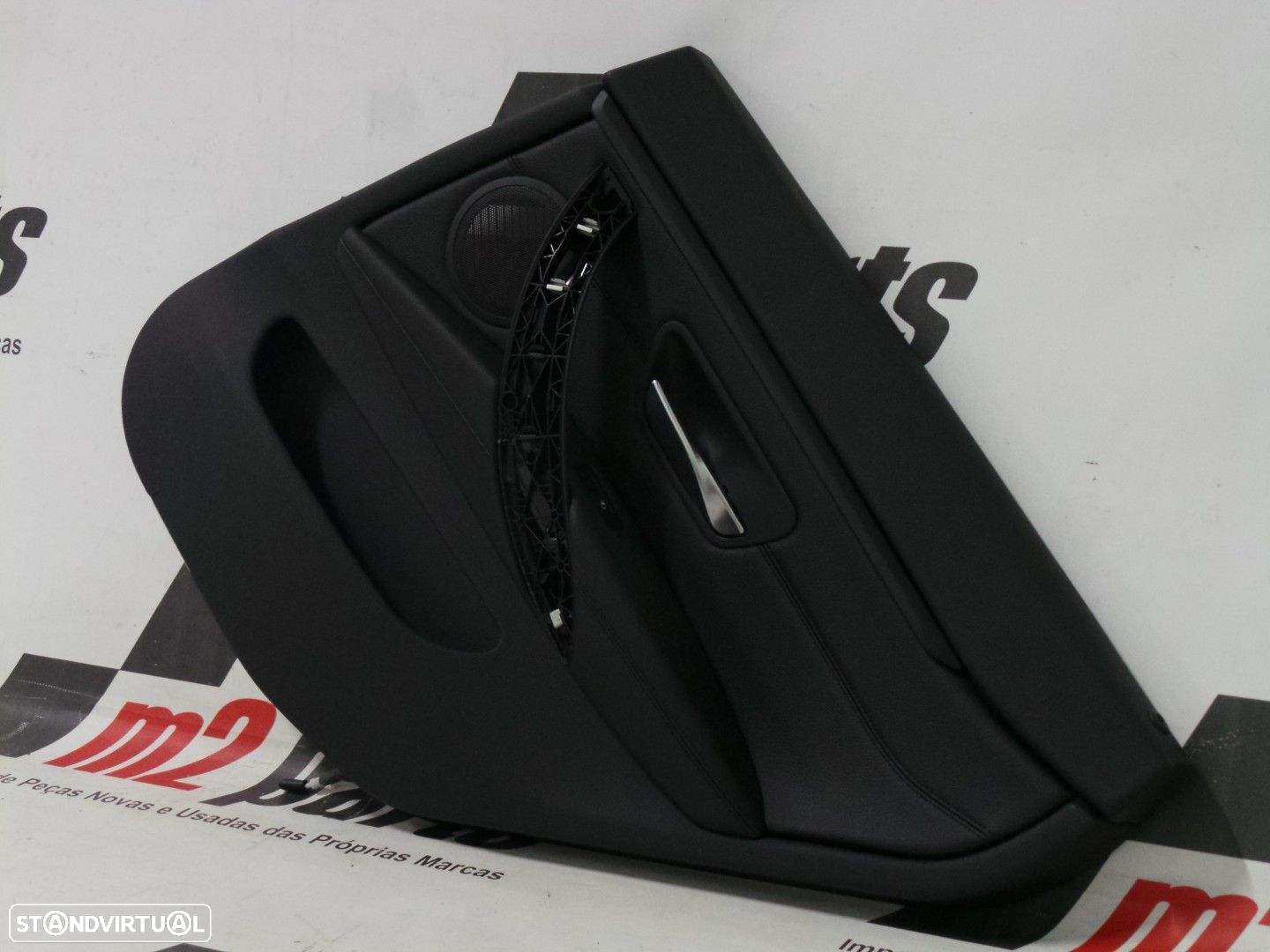 Forra da porta Direito/Trás Seminovo/ Original BMW 4 Gran Coupe (F36) 5142734637... - 3