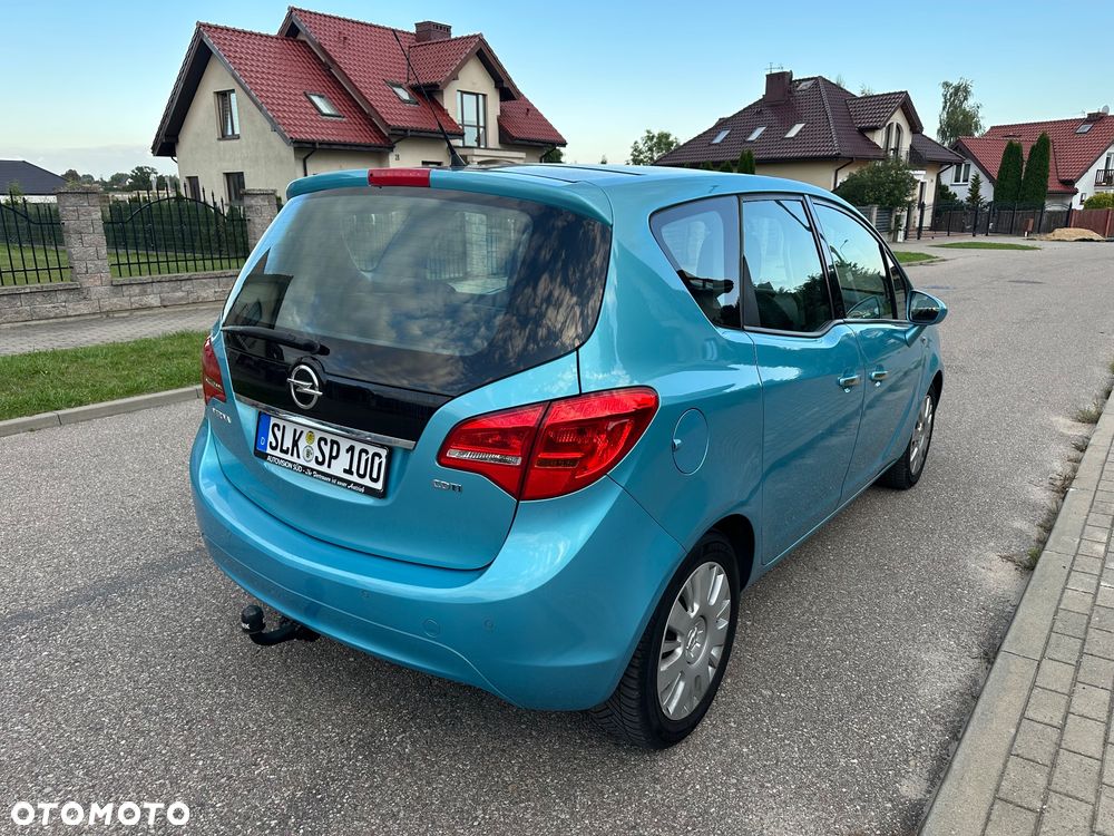 Opel Meriva 1.7 CDTI Automatik Selection - 8