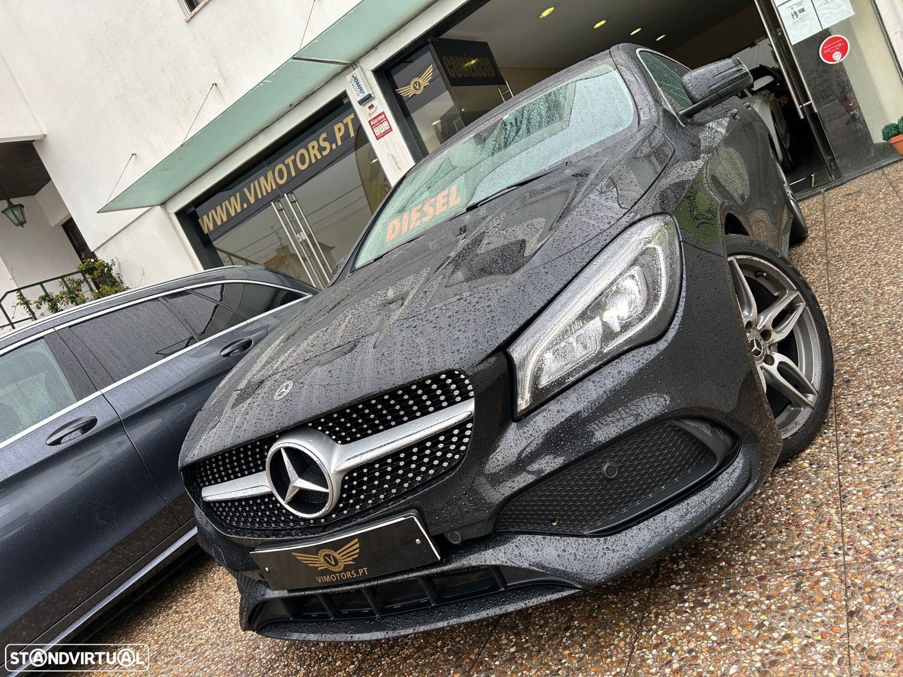 Mercedes-Benz CLA 180 Shooting Brake d AMG Line - 1