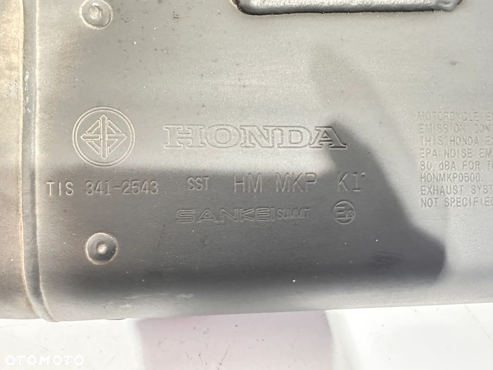 Tłumik wydech końcówka Honda CB 500 FA   19-23R  PC63 - 7