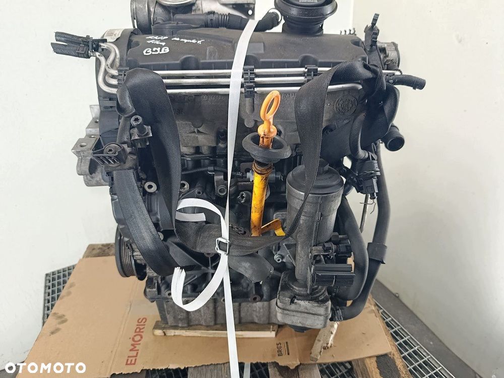 SILNIK SEAT ALTEA BJB 1.9 TDI 105KM - 1