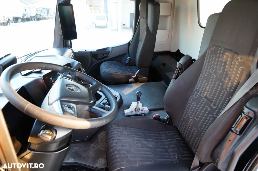 Mercedes-Benz AROCS 3240 / 9M3 BETONIERĂ / 8x4 / BETONIERĂ / AUTOMATĂ / CAMERĂ / JANTE DIN ALIAJ / - 27