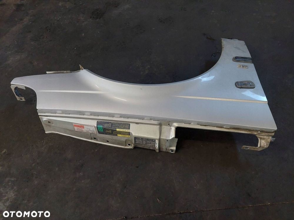 KOMPLETNY PRZÓD MASKA ZDERZAK BŁOTNIKI LAMPY GRILL SAAB 9-5 I 268 - 6