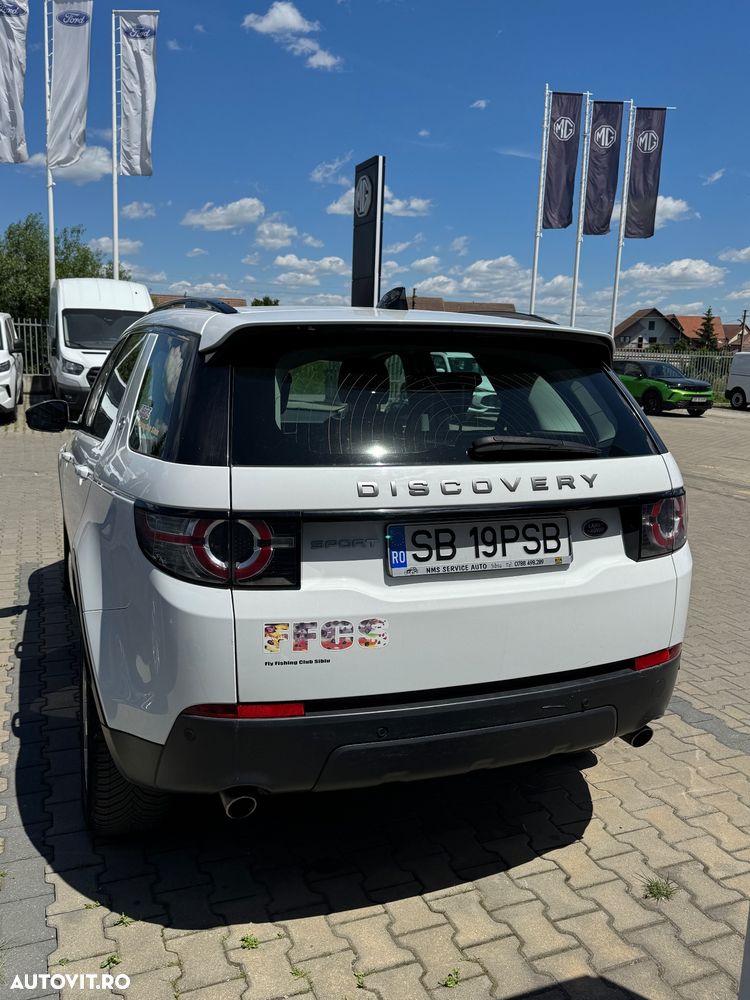 Land Rover Discovery Sport 2.0 l TD4 HSE Aut. - 4