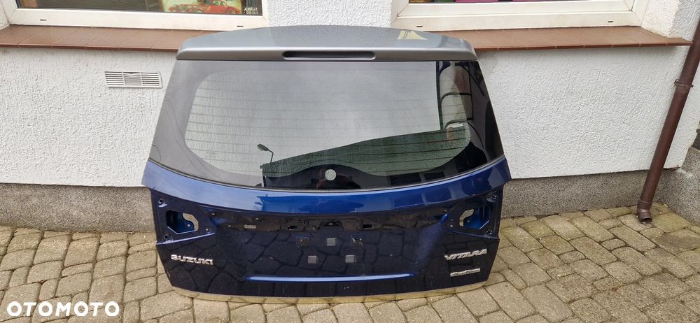 KLAPA BAGAŻNIKA TYŁ TYLNA SZARA SUZUKI VITARA 3 III 2015- - 1