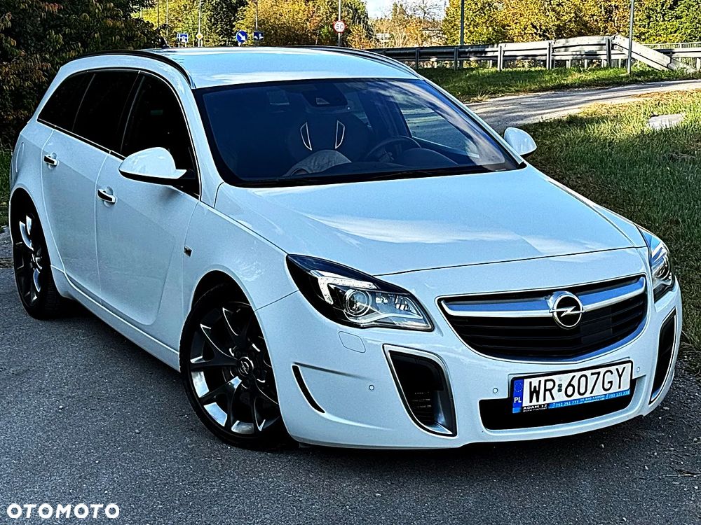 Opel Insignia 2.8 V6 Turbo 4x4 Automatik OPC - 4