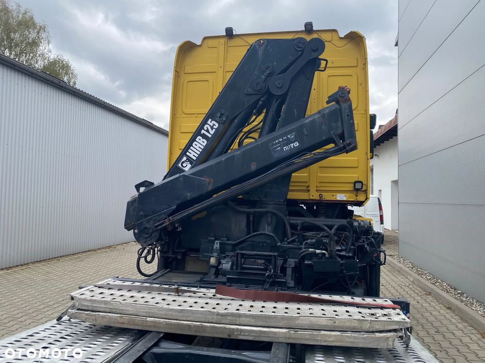 Renault MAGNUM POMOC DROGOWA / HDS HIAB 125 / WYCIĄGARKA - 16