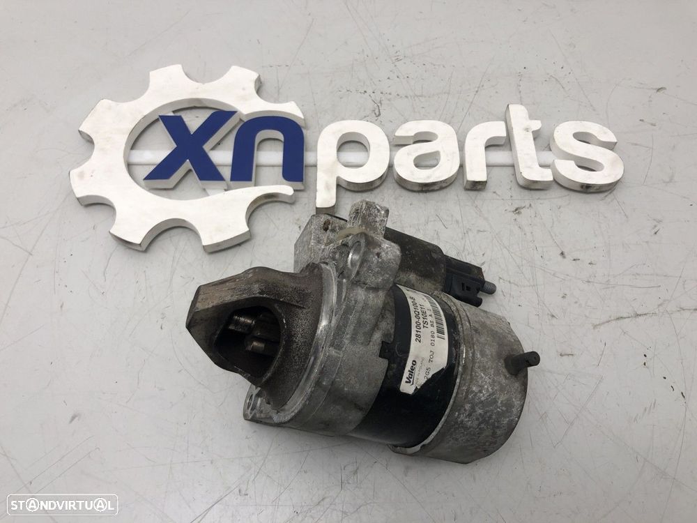 Motor de arranque TOYOTA AYGO 1.0 05.14 -  Usado REF. 28100-0Q100-B MOTOR 1KR-FE - 1