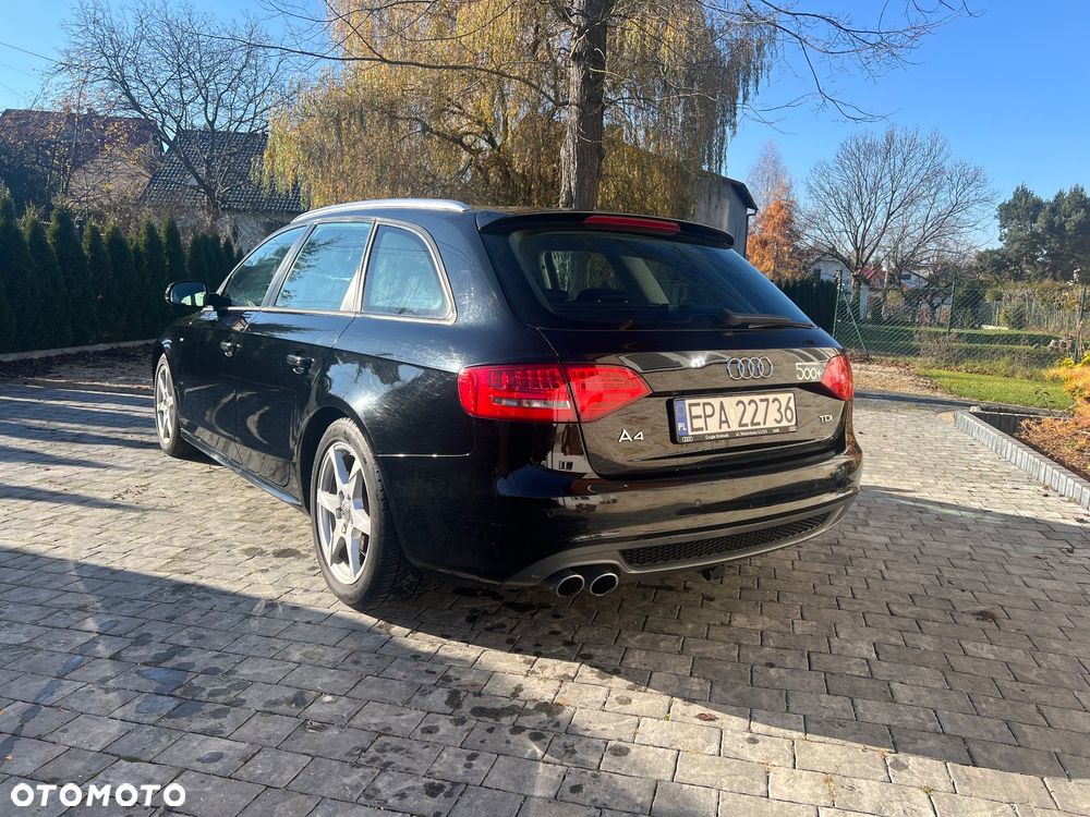 Audi A4 Avant 2.0 TDI DPF S line Sportpaket (plus) - 6