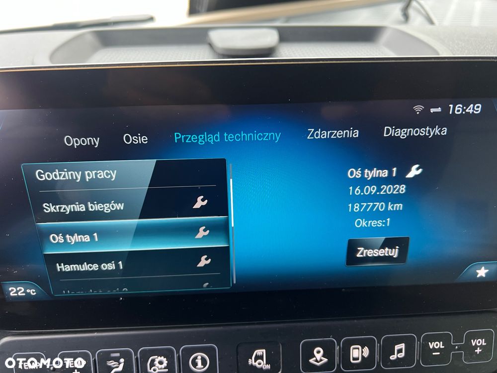 Mercedes-Benz ACTROS L bez retardera pokontraktowy - 38