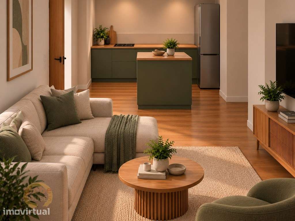 Apartamento com 1 quarto para remodelar a 20 metros da praia 1º andar - Grande imagem: 4/11