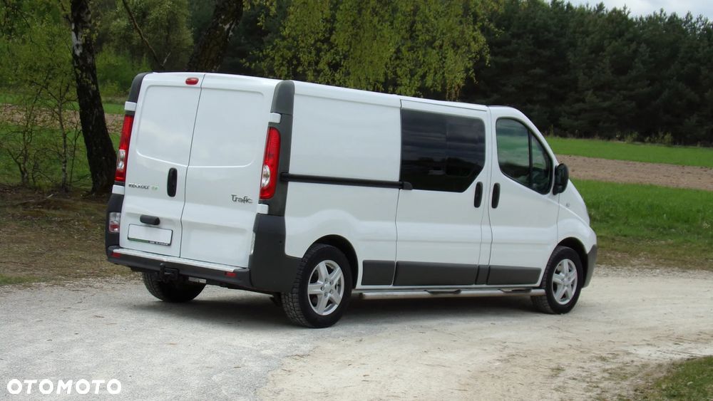 Renault TRAFIC 2.0 115KM * TECHLINE * LONG * BRYGADÓWKA 6 OSÓB * WZOROWY STAN ! - 7