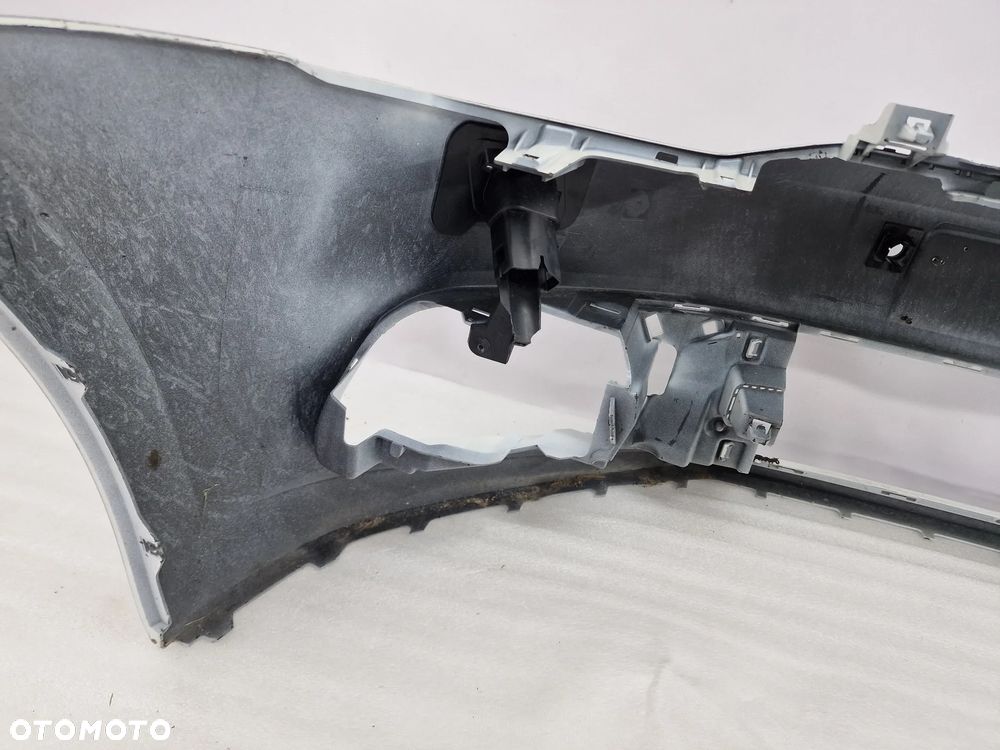 VW POLO 6C0 LIFT 13-17 ZDERZAK PRZEDNI PRZÓD NA SPRYSKI + 4X PDC , ŁADNY , BIAŁY , NR 6C0807221 , NR AUKCJI NZ744 - 24