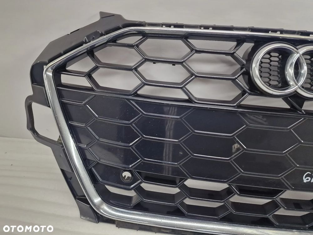 AUDI A4 / S4 B9 8W0 LIFT S-LINE 19- ATRAPA / GRILL PRZEDNI PRZÓD NA PDC , NR 8W0853651EB / 8W0853651DT , NR AUKCJI GL62 - 7