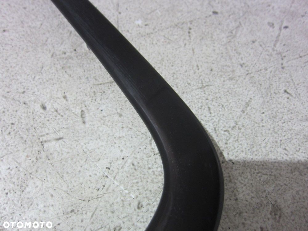 BMW X3 F25 LISTWA SZYBY BOCZNEJ LEWA TYŁ CZARNA 7248147 51377248147 MPAKIET - 5