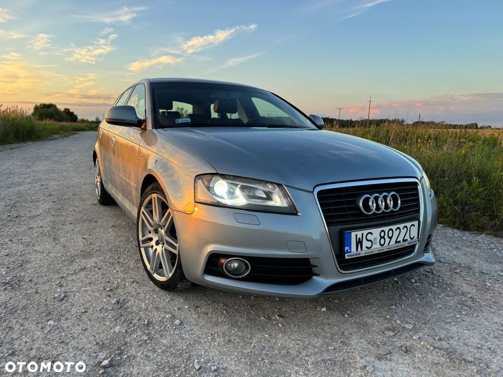 Audi A3 Sportback 2.0 TFSI S line Sportpaket - 2