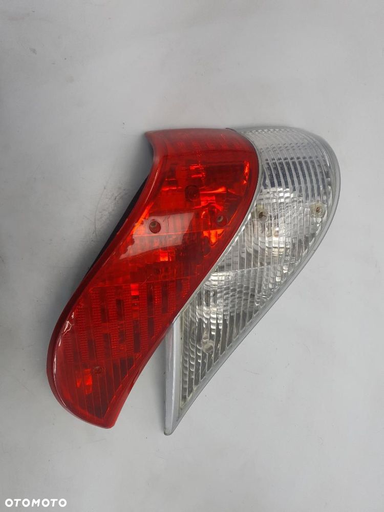 LAMPA KAMPER HYMER Liner tył lewa Motorhome Tail Lights - 2