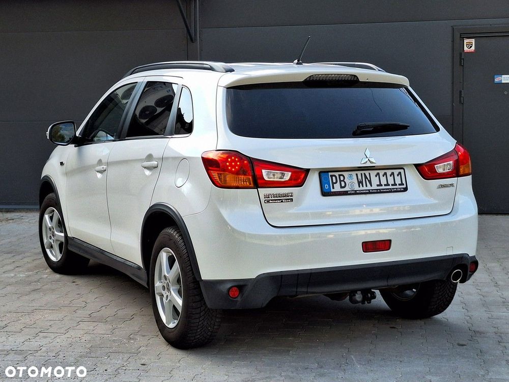 Mitsubishi ASX - 4