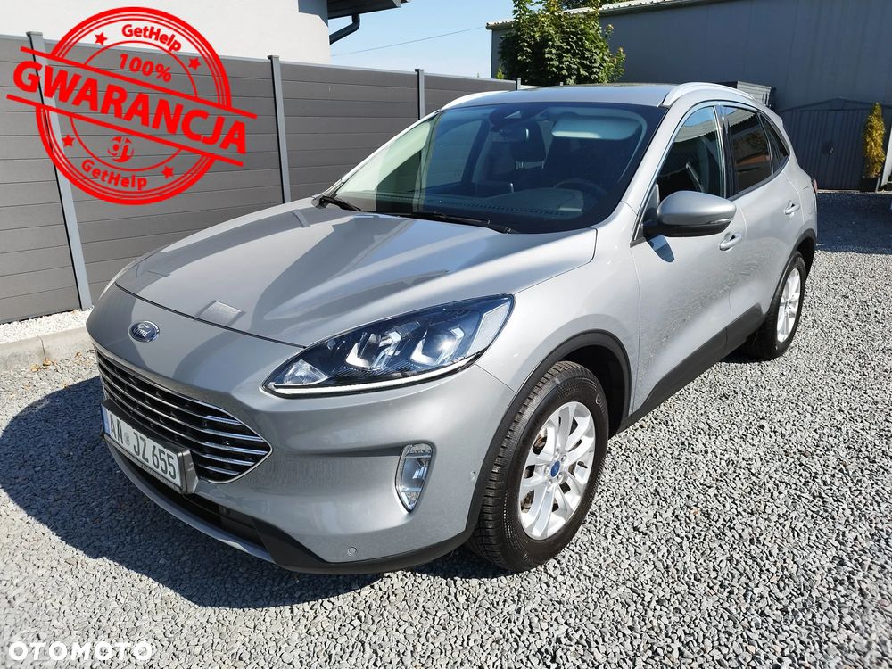 Ford Kuga 2.0 EcoBlue 4x4 TITANIUM - 2