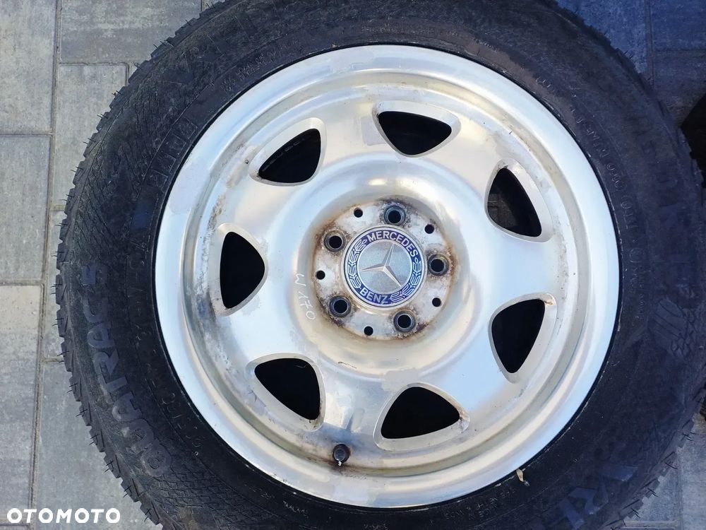 FELGI Z OPONAMI KOŁA ALUMINIOWE MERCEDES SLK R170 R15 5X112 ET37 66,6 mm OPONY VREDESTEIN QUATRAC 5 R15 205/60 WIELOSEZON NR15 - 3
