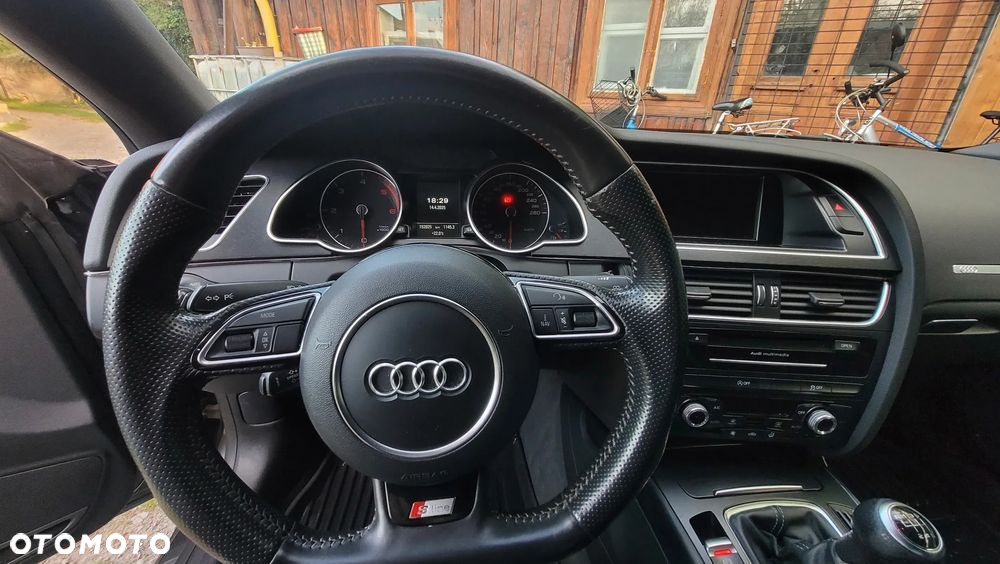 Audi A5 Coupe 2.0 TDI - 13