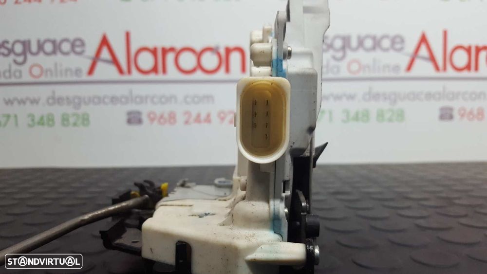 FECHADURA PORTA FRENTE DIREITA AUDI A4 BERLINA (8E) 1.9 TDI - 6