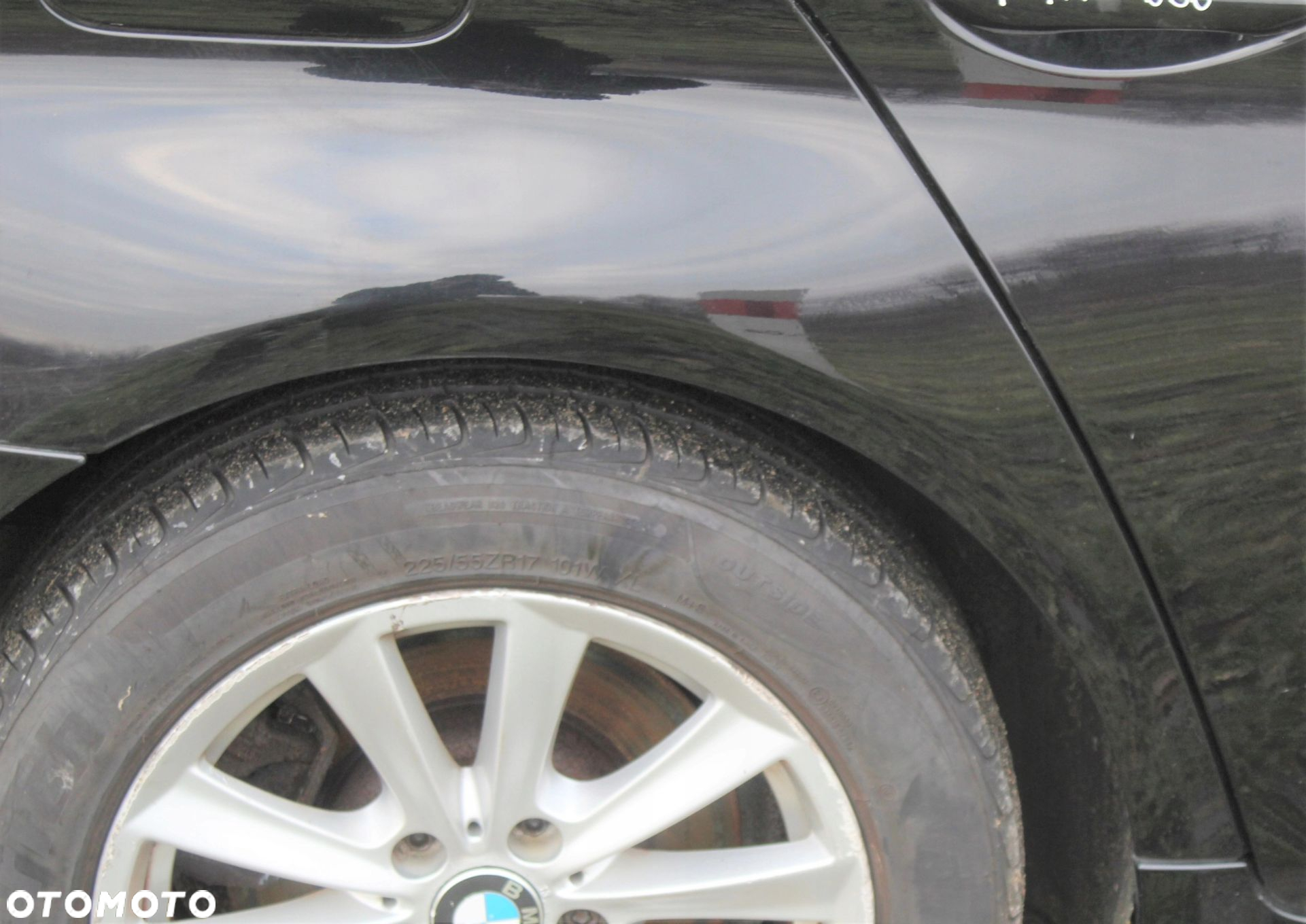 BŁOTNIK ĆWIARTKA TYŁ PRAWY BMW F10 668 SCHWARZ II - 4