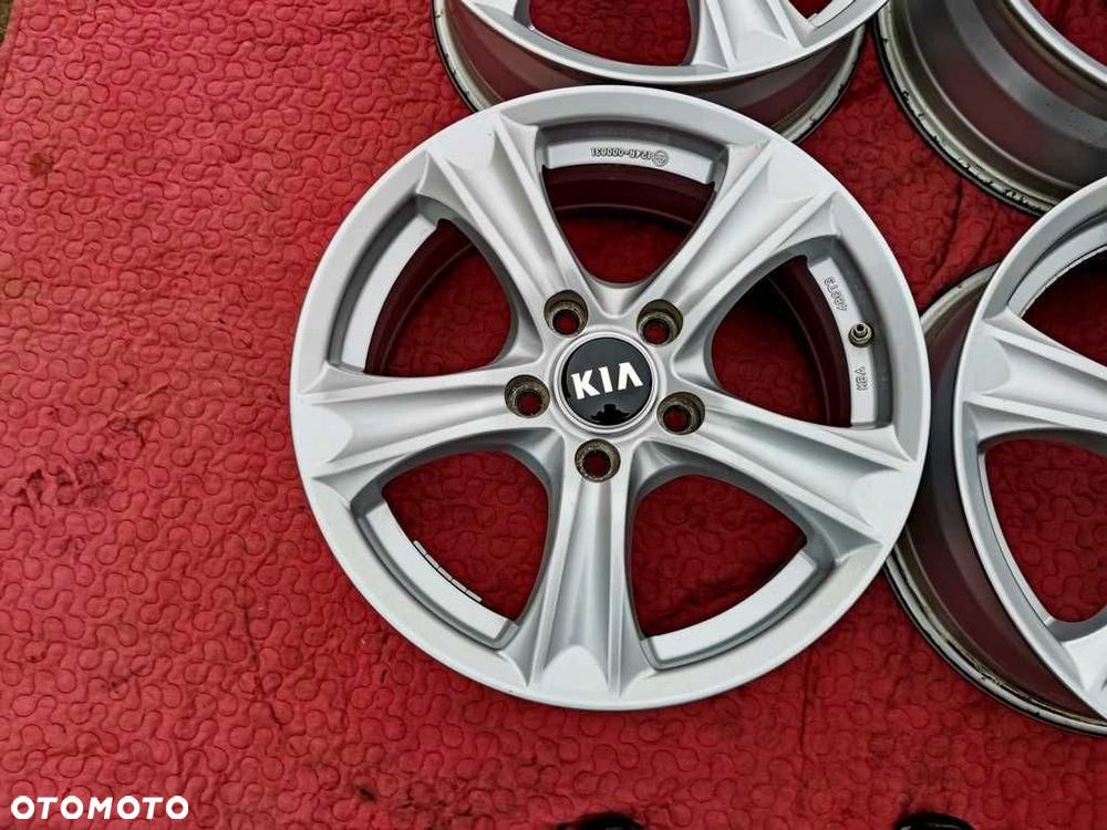 ALUFELGI 16' KIA Sportage CEE'D OPTIMA - ET45 - 5x114,3 - igła - 2