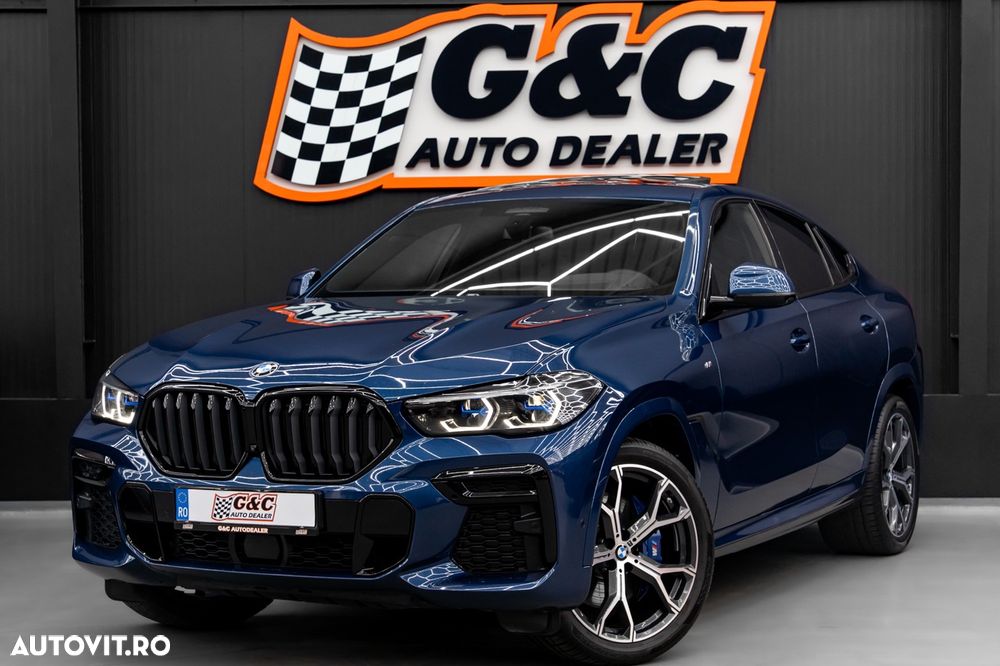 BMW X6 xDrive40i AT MHEV - 1