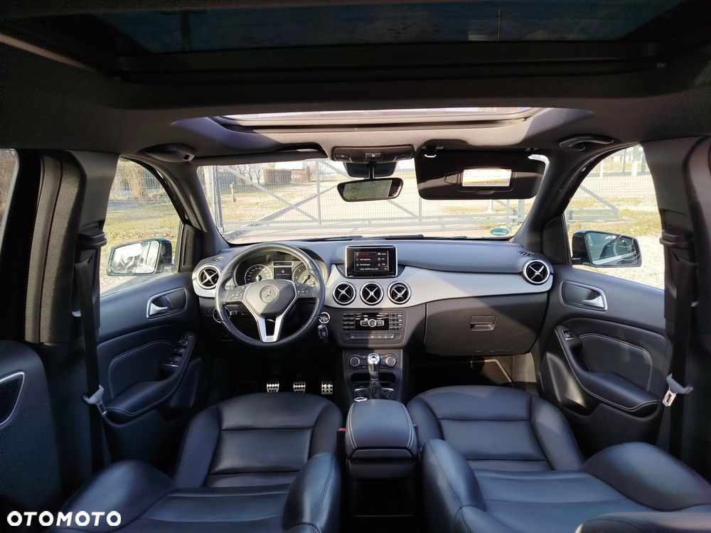 Mercedes-Benz Klasa B 200 CDI (BlueEFFICIENCY) - 8