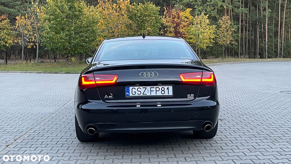 Audi A6 Limousine 2.8 FSI Quattro S tronic - 4
