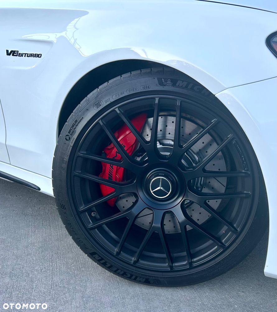 Mercedes-Benz Klasa C AMG 63 S AMG Speedshift MCT 9G - 7