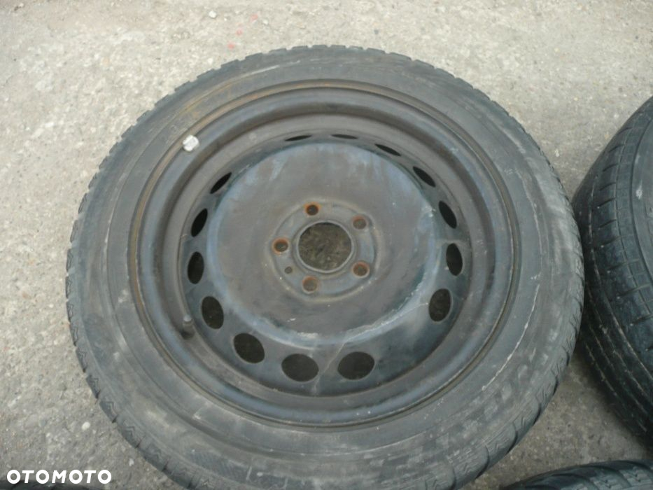 16” - Felgi Stalowe - 5x108  r16 cali - FORD  Focus , Mondeo , B-max , C-max , S-max , EcoSport  //  VOLVO , RENAULT Kangoo Laguna Megane Clio , CITAN Mercedes - Koło Dojazdowe Rezerwowe Zapasowe Dojazdówka Zapasówka Rezerwa - 5