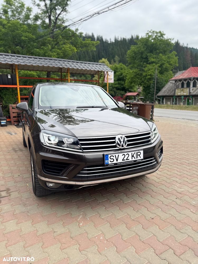 Volkswagen Touareg V6 TDI BMT Supreme Plus - 12