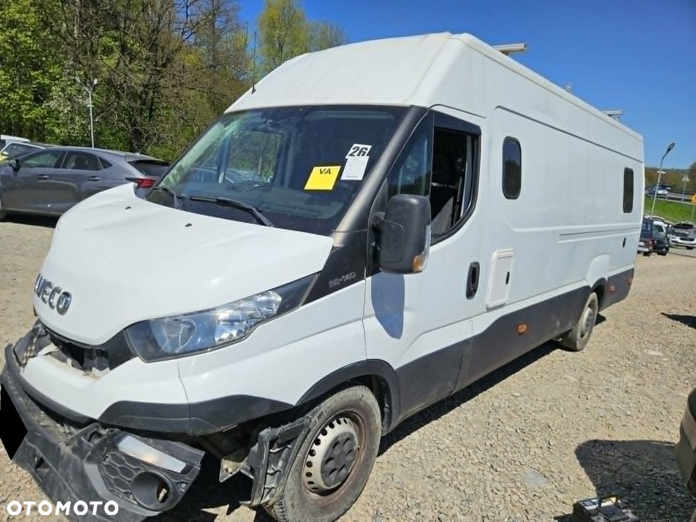 Iveco DAILY  2.3 DIESEL  2017 ROK  KAMPER - 19