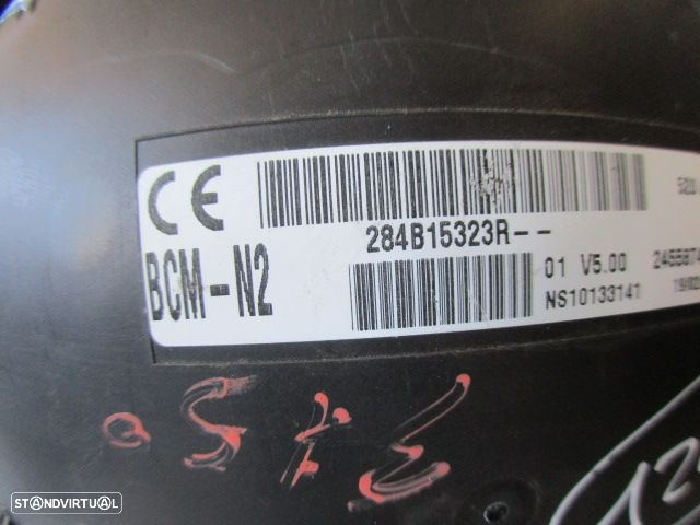 Caixa Fusiveis 284B15323R RENAULT KANGOO 2 EXPRESS FASE 2 2014 1.5DCI 75CV 4P BRANCA ORIGINAL - 3
