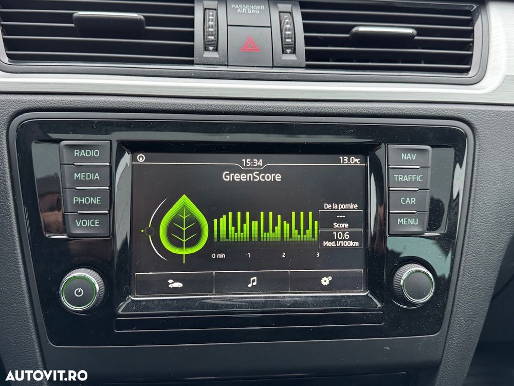 Skoda RAPID Spaceback 1.4 TDI Cool Edition R&G - 23