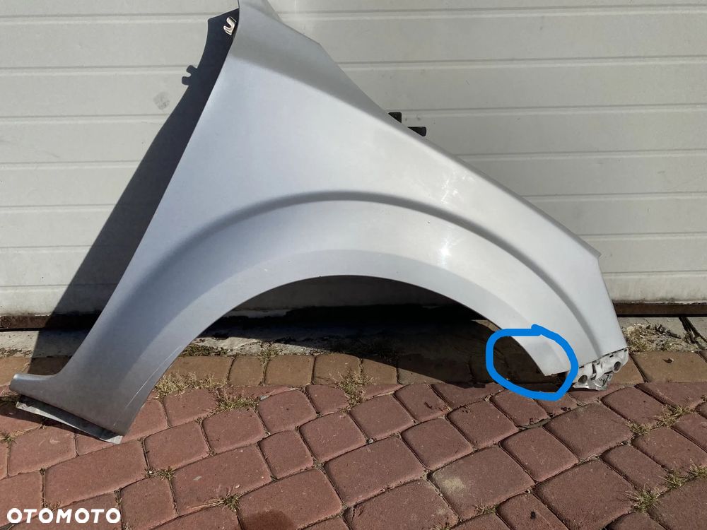 BŁOTNIK PRZEDNI PRAWY NISSAN NAVARA D23 KLO KL0 - 1