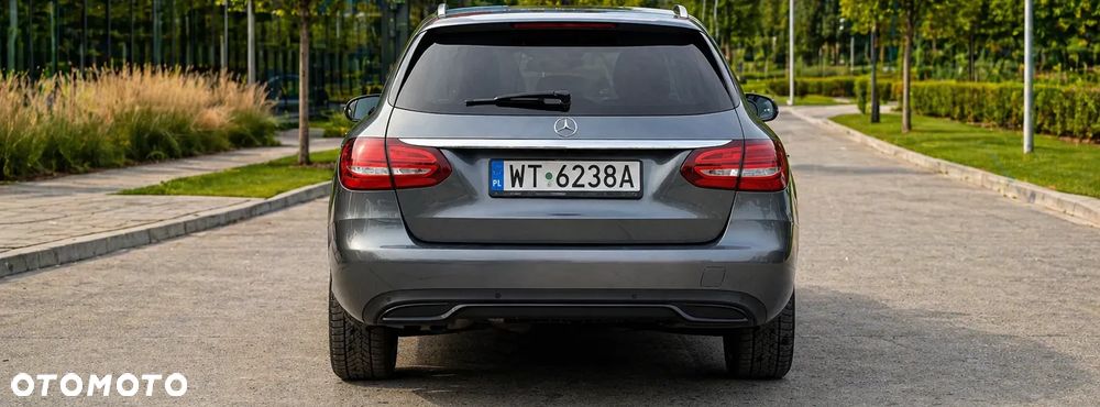Mercedes-Benz Klasa C 200 (BlueEFFICIENCY) 7G-TRONIC - 6