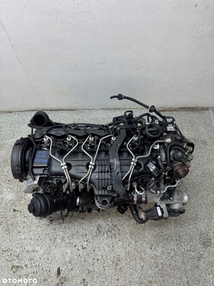 SILNIK 2.0 D3 VOLVO XC60 V40 V60 V90 S90 XC40 D5204T6 31416099 - 3