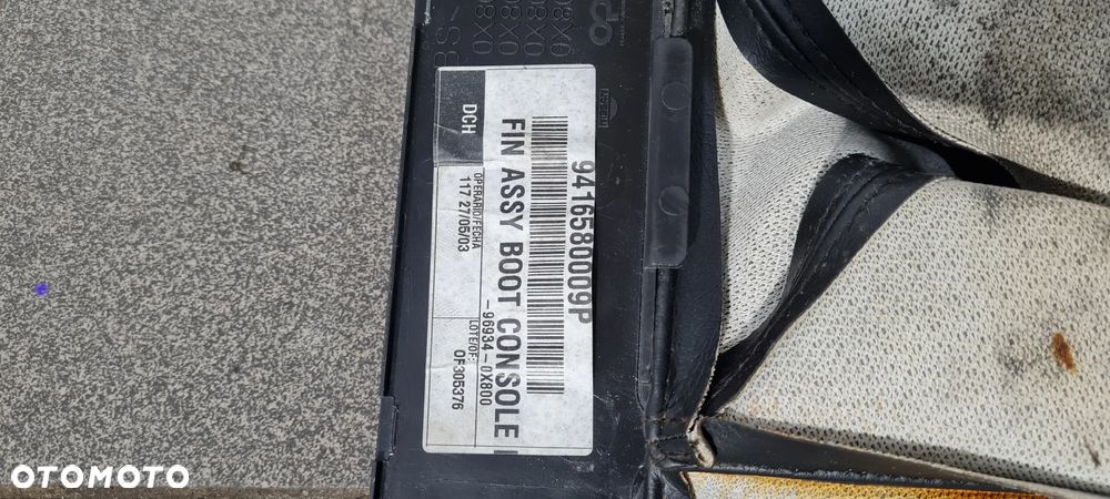 Nissan Terrano II Mieszek Ramka Lewarka Zmiany Biegów - 8