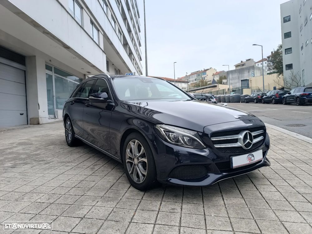 Mercedes-Benz C 180 (BlueTEC) d Station Avantgarde - 2