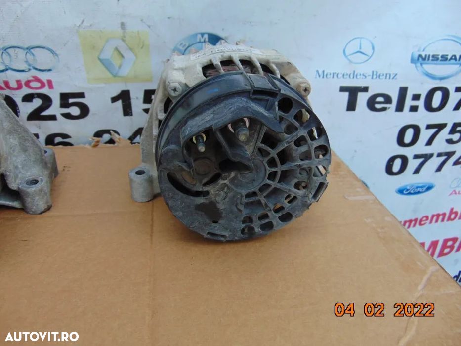 Alternator Fiat 1.2 benzina Punto evo fiat 500 500l 500c panda alfa ro - 1