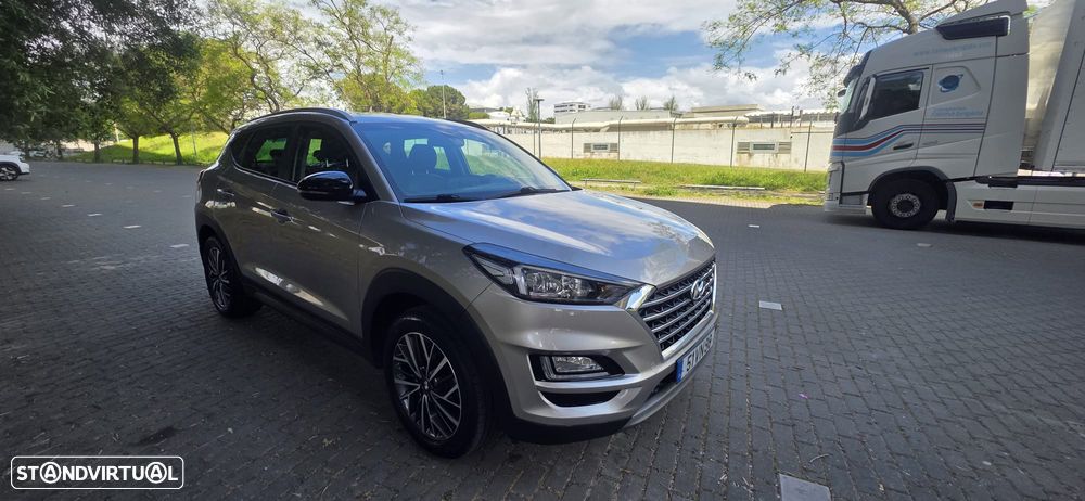 Hyundai Tucson 1.6 CRDi Premium +P.Pele+P.Style DCT - 8