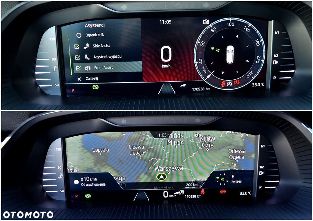 Skoda Octavia Combi 2.0 TDI DSG Exclusive Plus - 2