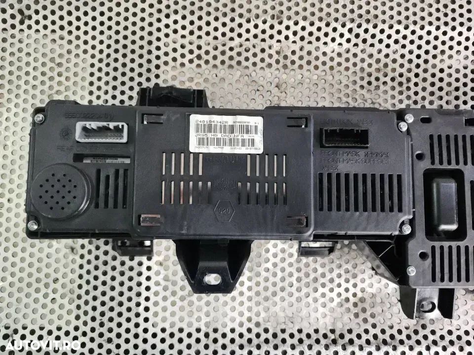 Ceasuri Bord Display Renault Scenic 3 Grand Scenic 3 An 2008-2009-2010-2011-2012-2013-2014-2015 Dezmembrez Renault Grand Scenic 1.5 Dci An 2009-2010-2011-2012 Manual 6+1 Trepte 2x4 - 6