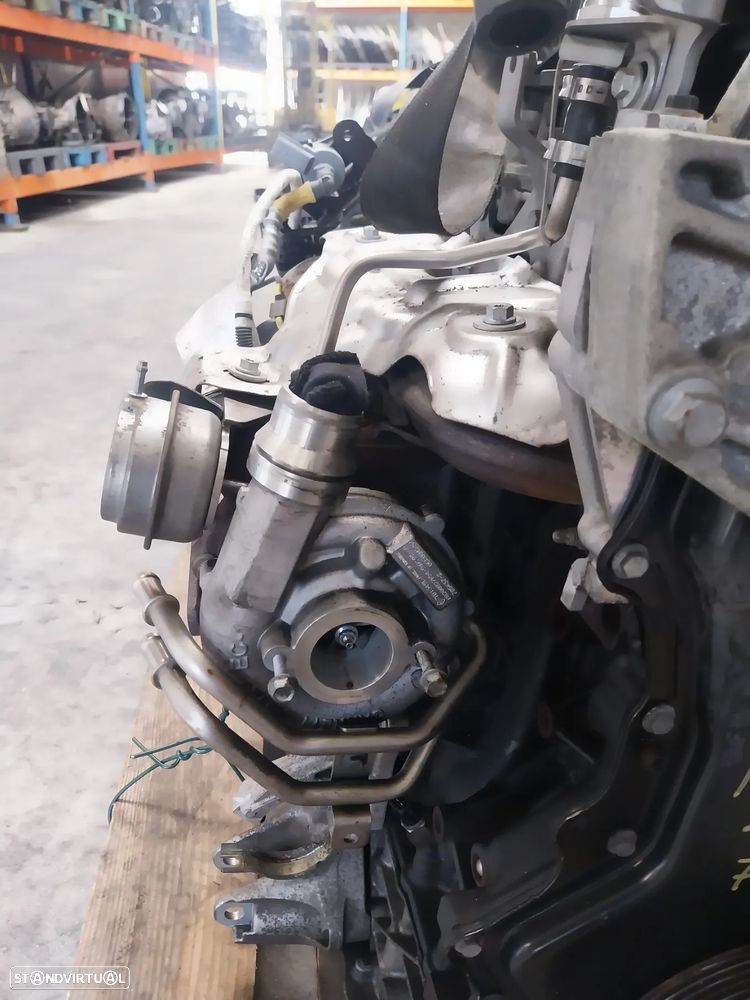 Motor Renault 2.0DCI REF: M9R 615 - 3