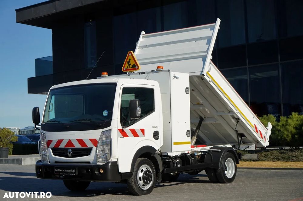 Renault MAXITY DTI 130 / BASCULATOR SPATE 3.2 M / DUBLU / MANUAL / 3 LOCURI / IMPORTAT - 1